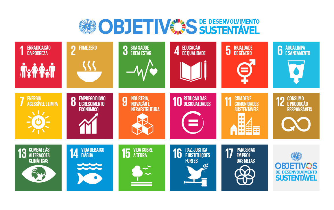 17 Objetivos de Desenvolvimento Sustentável — Agenda 2030
