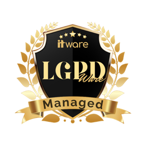 Selo LGPDware Managed — ITware Soluções em TI
